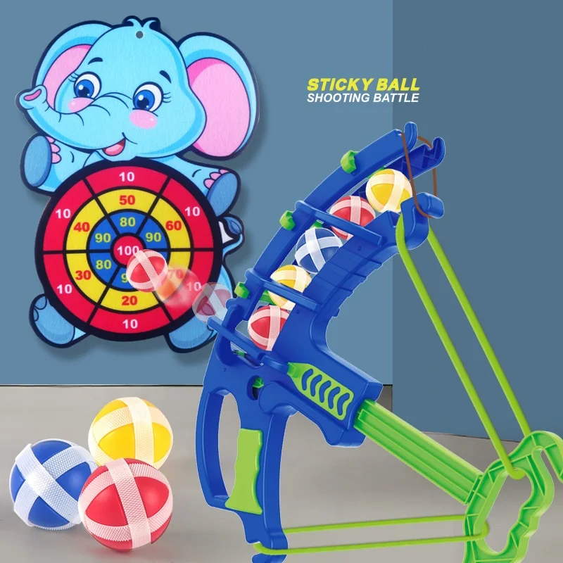 

Набор клейких шариков Монтессори дротика для детей мальчиков девочек для спорта на открытом воздухе игры в мишени игры для детей рождественские подарки