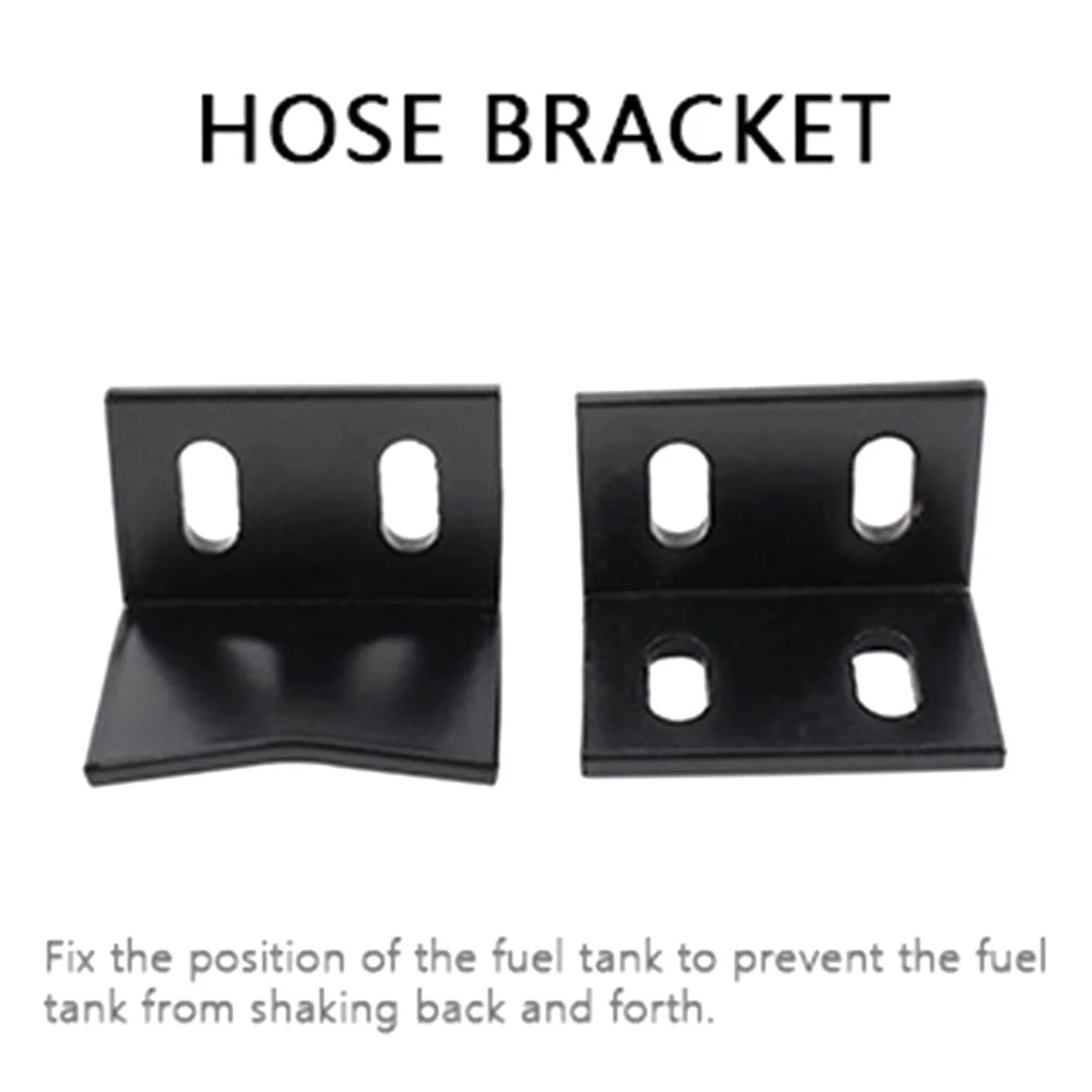 Серебристый алюминиевый автомобильный универсальный бак охлаждающей жидкости