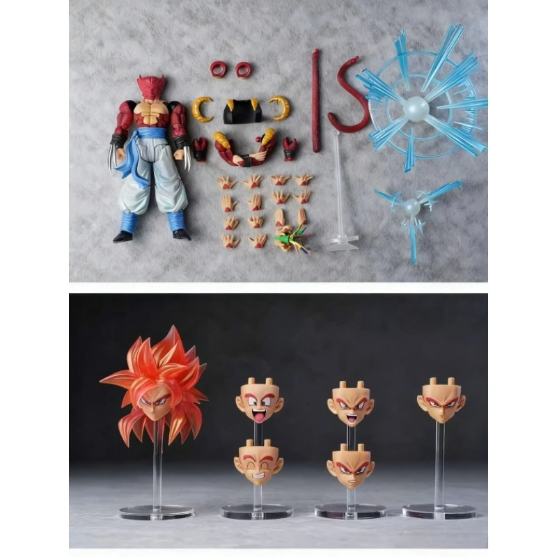 Специальное предложение: Фигурки Kamione Tonsenarttoys Dragon Ball SHF Gogeta SSJ4, аниме-фигурки, игрушки, в наличии на складе. (art.: 3920dabeb18d2) - 3920dabeb18d2