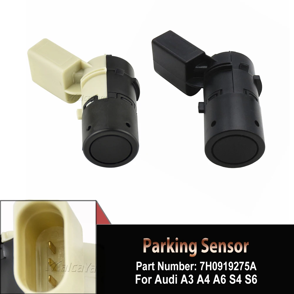 

PDC parking Sensor Reversing Radar 7H0919275A For 2002-2009 Audi A3 A4 A6 RS4 RS6 S3 S4 S6 V W S koda Seat 7H0919275 7H0919275D