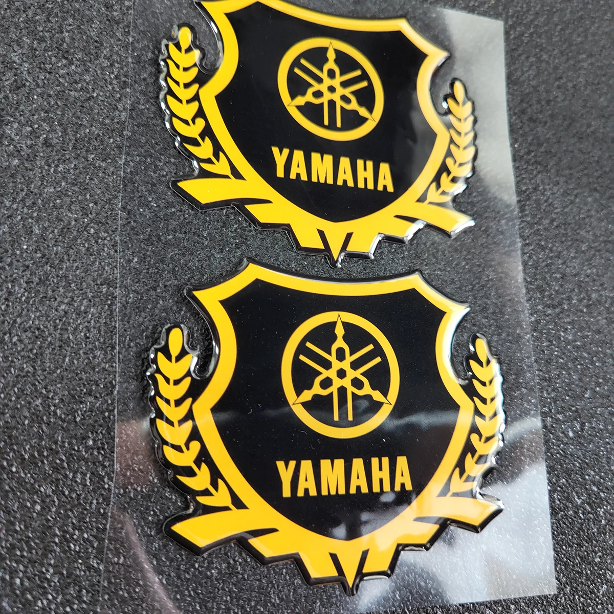 Гелевые 3d наклейки Yamaha эмблема Танк логотип мотоцикла Наклейка Mt 07 125 Yzf R1 R3 R6 Tmax Xmax