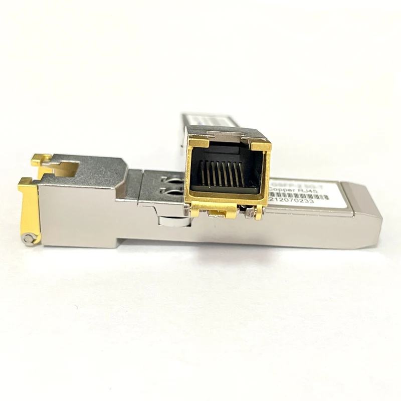 Mini GBIC SFP to RJ45 Copper 1G Transceiver Module 10/100/1000BASE-T SFP 100m For Ubiquit,Cisco,Mikrotik,TP-Link,Fiber Equipment