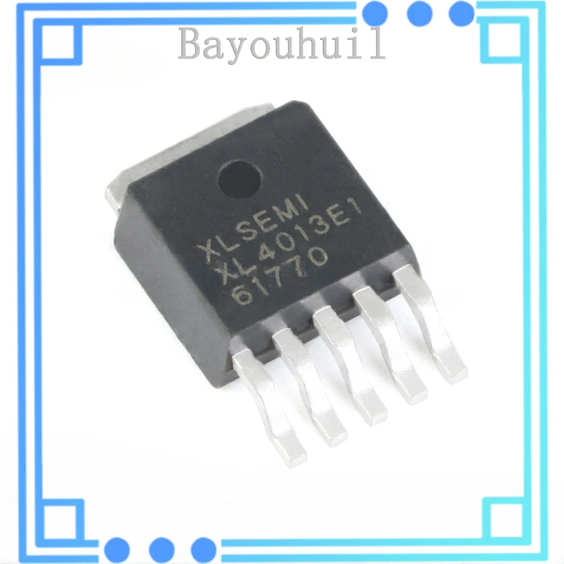 

10PCS Original Authentic XL4013E1 TO-252 4A1.25-32V 180khz Step-down DC Converter Chip