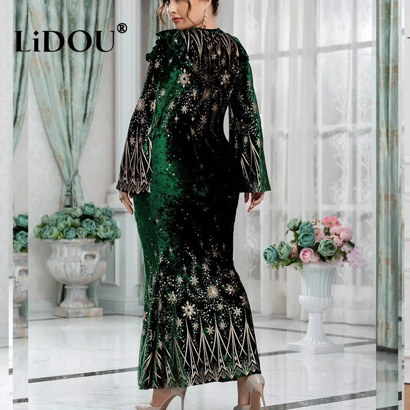 Рисунок 4 - Женское винтажное платье в мусульманском стиле