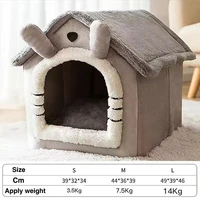 pet large dog bed warm house candy colored square nest pet kennel for small medium large dogs cat puppy plus size dog baskets