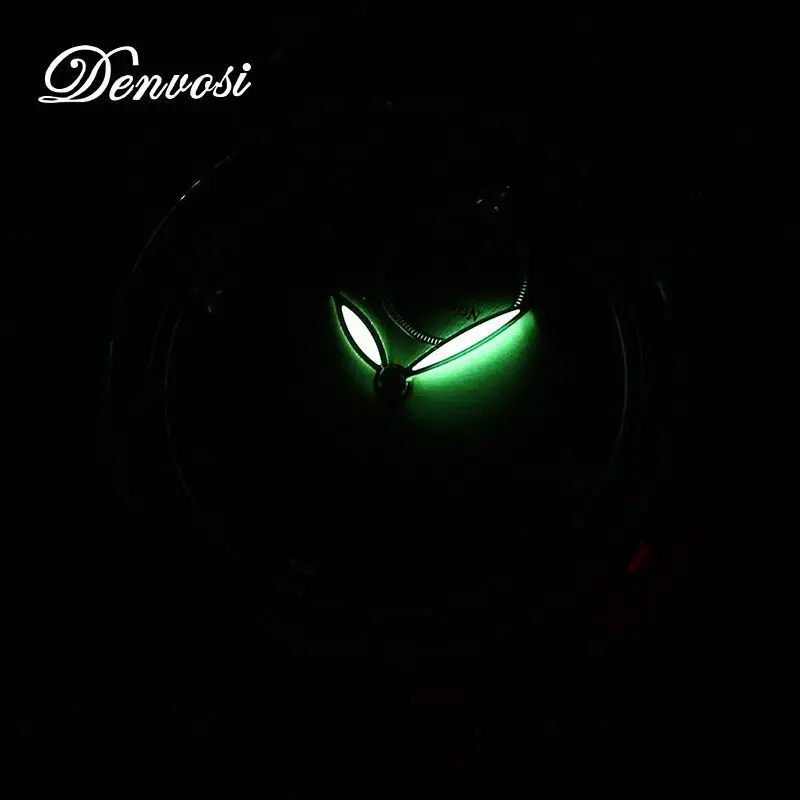Fashion Retro Women's Calendar Zircon Sun Moon Star Luminous Watch Women's Watch