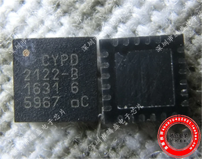 

(5Pcs/lot)CYPD2122-B 2122-B CYPD2122-2 2122-2 QFN-24