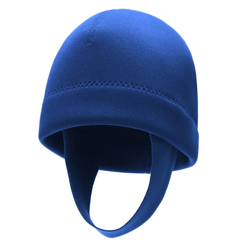 

2Mm Wetsuit Hood Scuba Diving Swim Cap With Chin Thermal Strap Surfing Cap For Swimming Kayaking Water Sports
