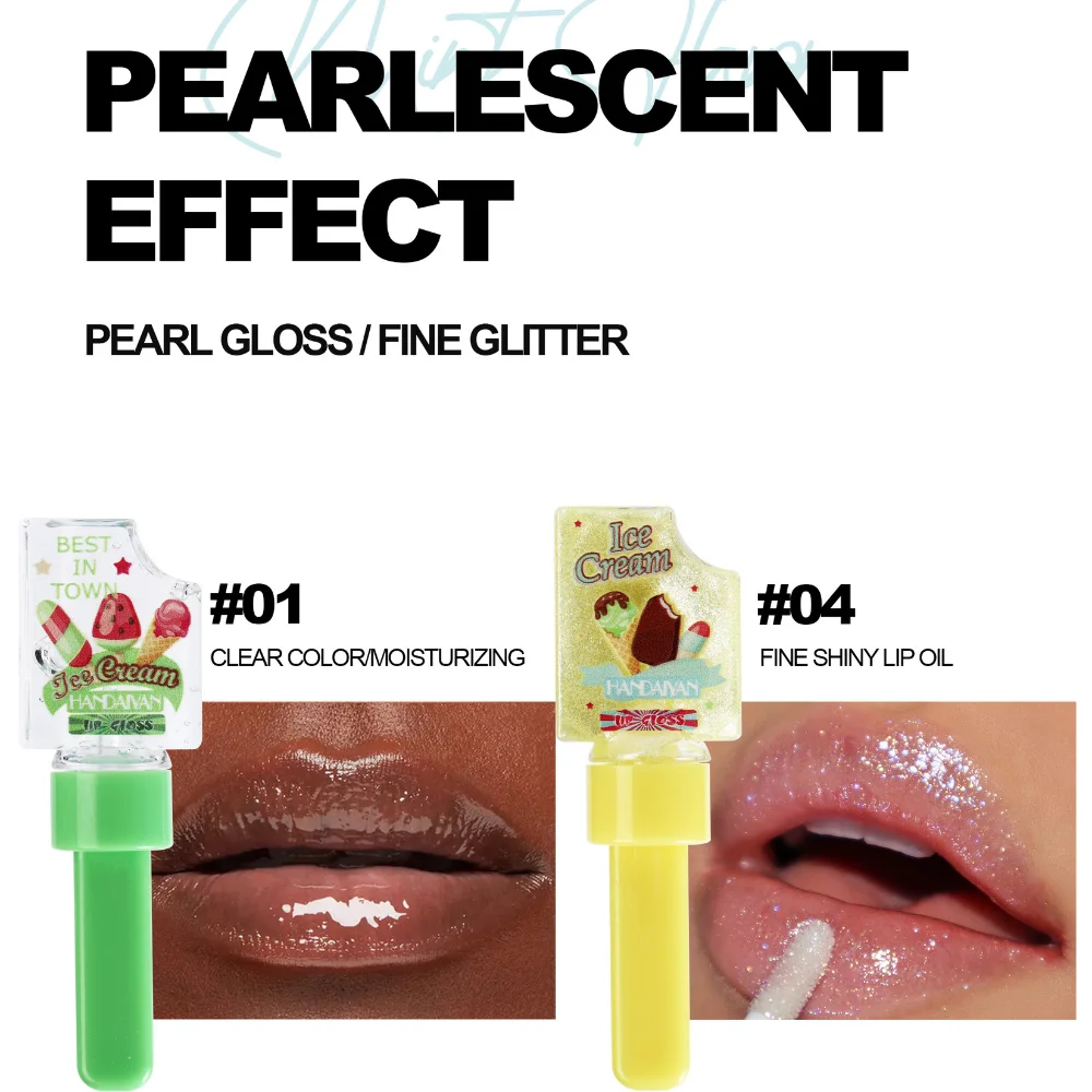 Меняющая цвет под воздействием температуры естественная железная помада