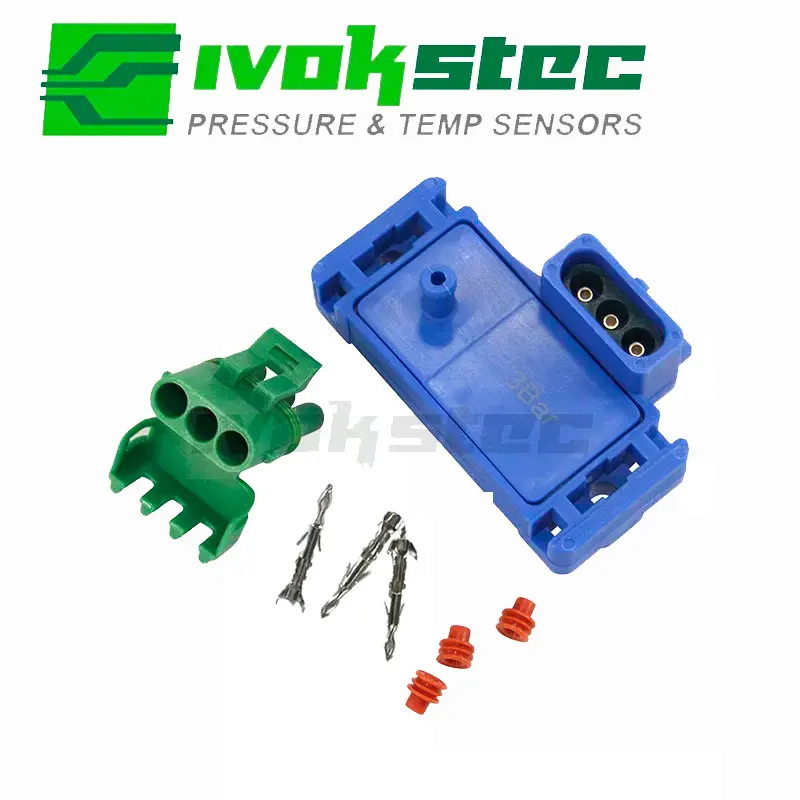 

Тип 12223861 213-1562 16040749 23528418 3 бара (3 бара) Датчик карты Turbo Boost Detroit Diesel