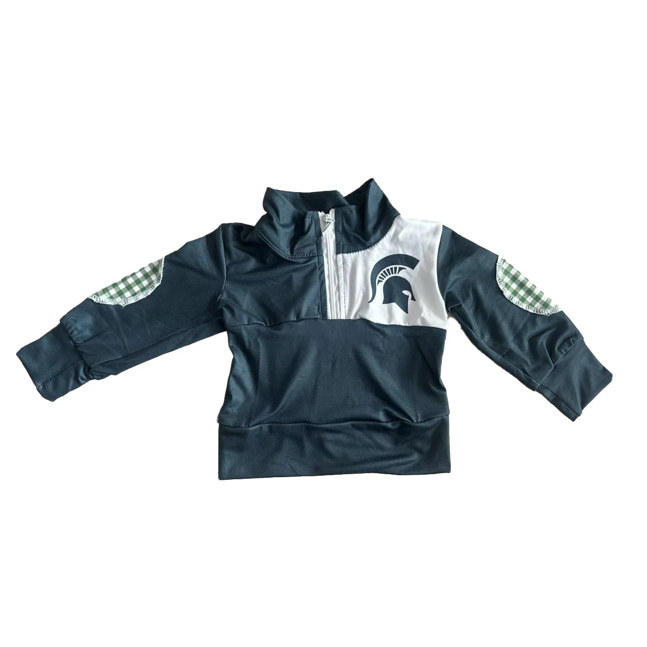 

Boutique Sports School UniformTop Different Style Sports Long Sleeve Zipper Pullover Shirts Baseball Boys Girls Clothing