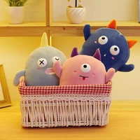 50cm cute funny little monster plush stuffed washable cuddly pillow for nap home indoor bedroon decor gift children kids toy
