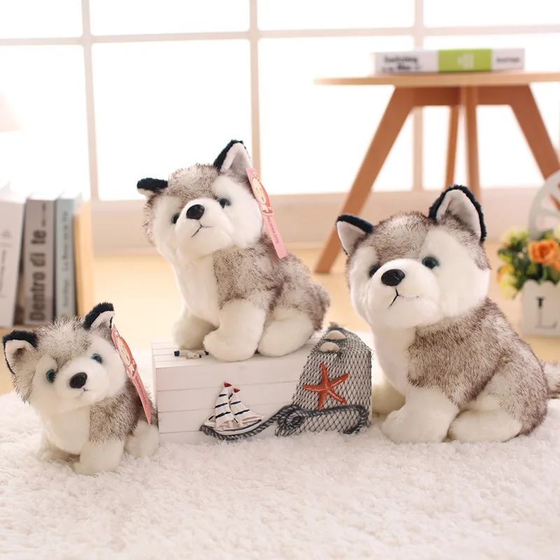 

Cute Imitation Husky Doll Plush Toy Little Dog Super Cute Erha Doll Girl Girl Gift Cinnamoroll Anime Plush