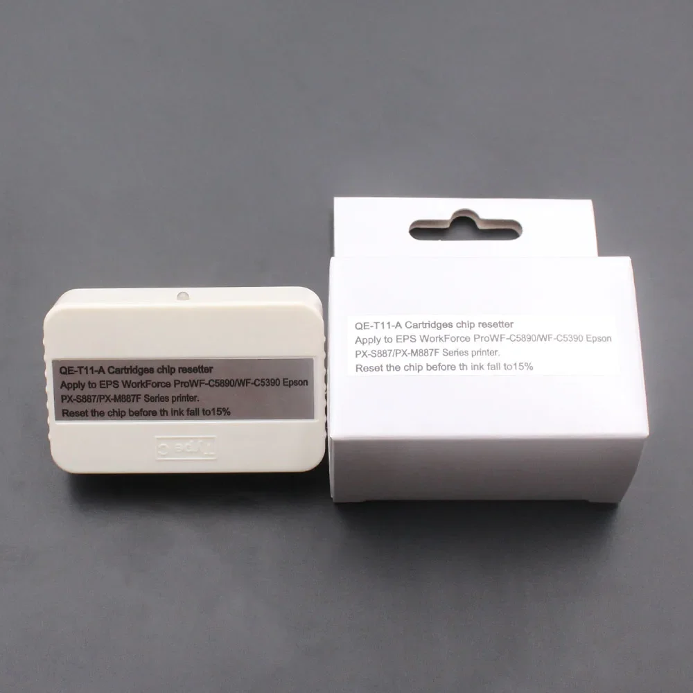 T11H T11G T11F IP11KB IP11CB IP11MB IP11YB чип картриджа сброса для принтера Epson WF-C5390 WF-C5890 PX-S887 PX-M887F