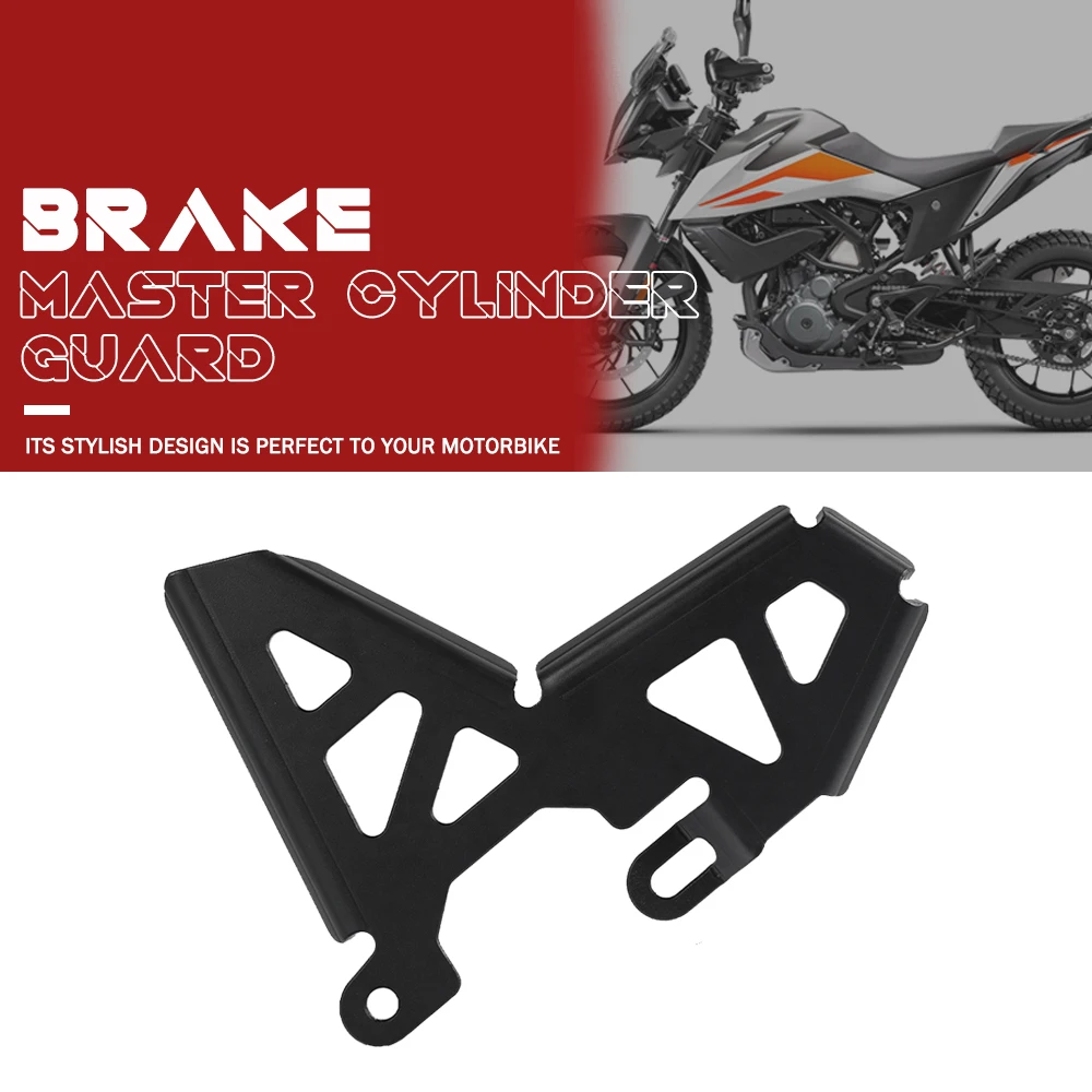 

FOR 390 ADV ADVENTURE 2019 2020 2021 2022 2023 Motorcycle Foot Peg Heel Protection Cover Guard Rear Brake Master Cylinder Guard