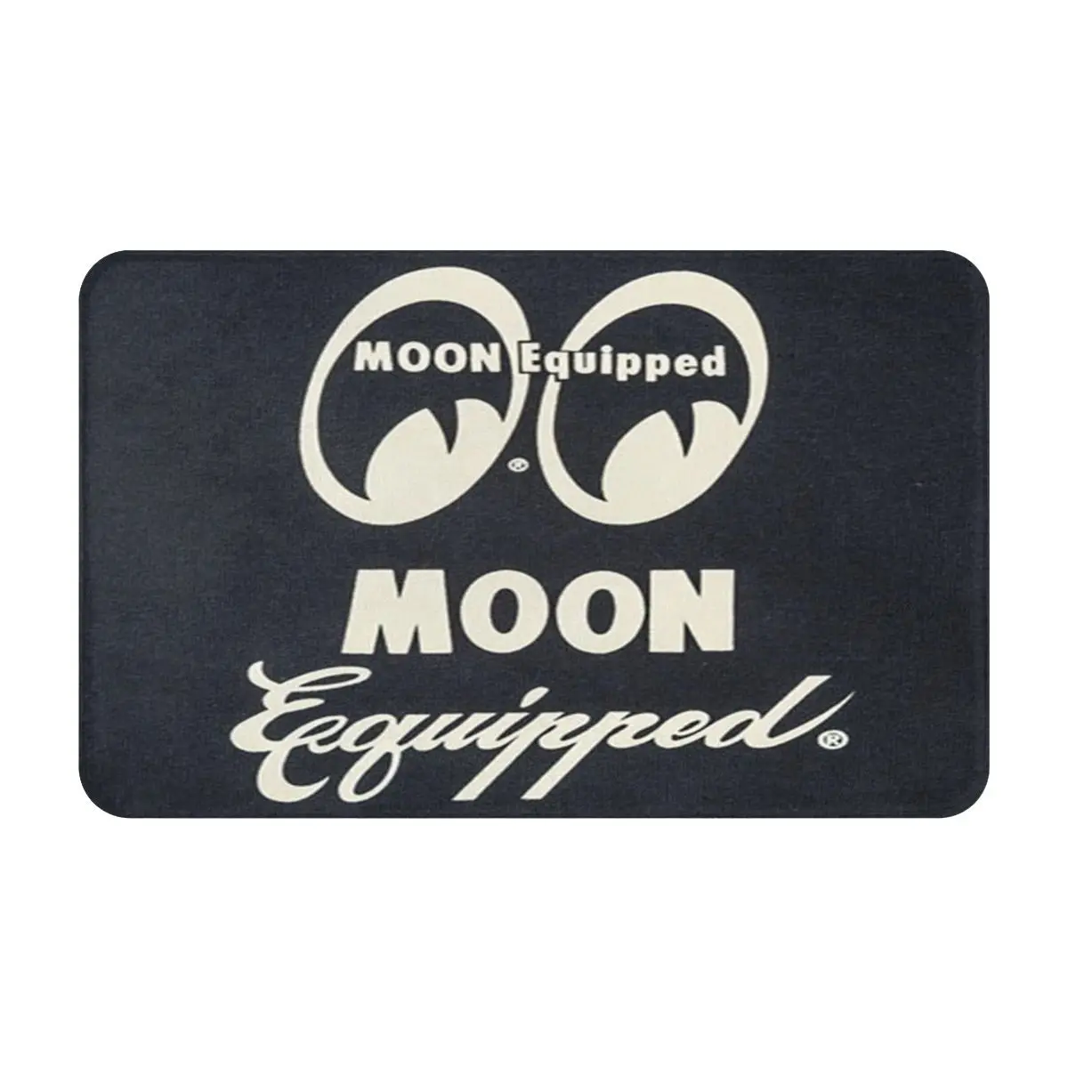 

Mooneyes Door Mat Bathroom Kitchen Balcony Carpet Decorative Floor Mat Door Mat Non-slip Mat