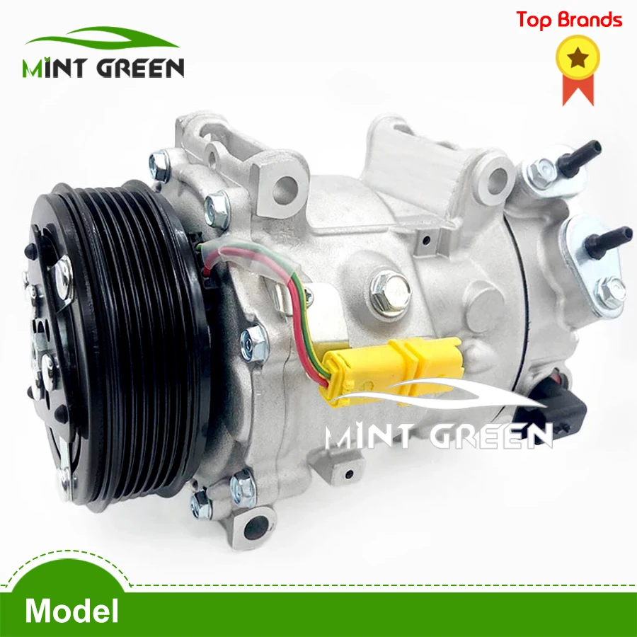 

Новый Автомобильный Компрессор переменного тока SD6C12 для PEUGEOT 308, 508, 5008, 407, CITROEN DS4, DS5, 9671451180, 9671451380, 9684139980, 6453ZE, 6453ZS, 6453ZF