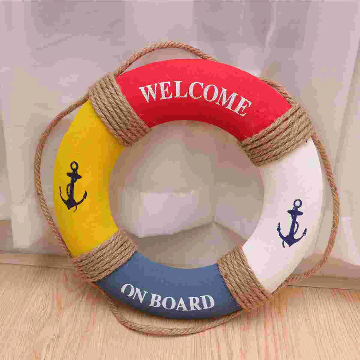 

Декор для средиземноморской стены, спасательный круг для береговой стены, Настенный декор, декор для средиземноморской стены