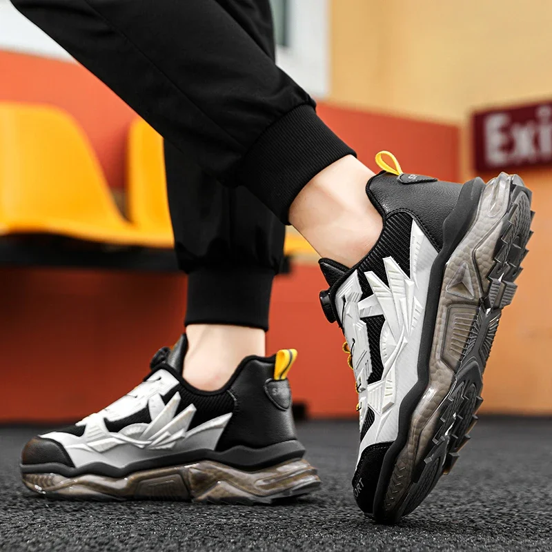 

Мужские туфли с перекрестной шнуровкой, черные Повседневные Дышащие Туфли с круглым носком, на вулканизированной подошве, для улицы, 2023