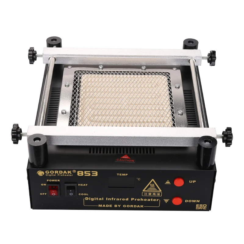 High quality IR Infrared Preheating Station Lead-free Preheater for BGA Repairing Desoldering of PCB Tools