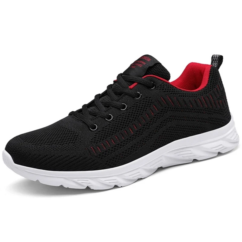 Men's Shoe Fashion 2023 Spring New Zapatillas Hombre Breathable Mesh Travel Casual Sports Running Shoes Old Men's Training Shoes