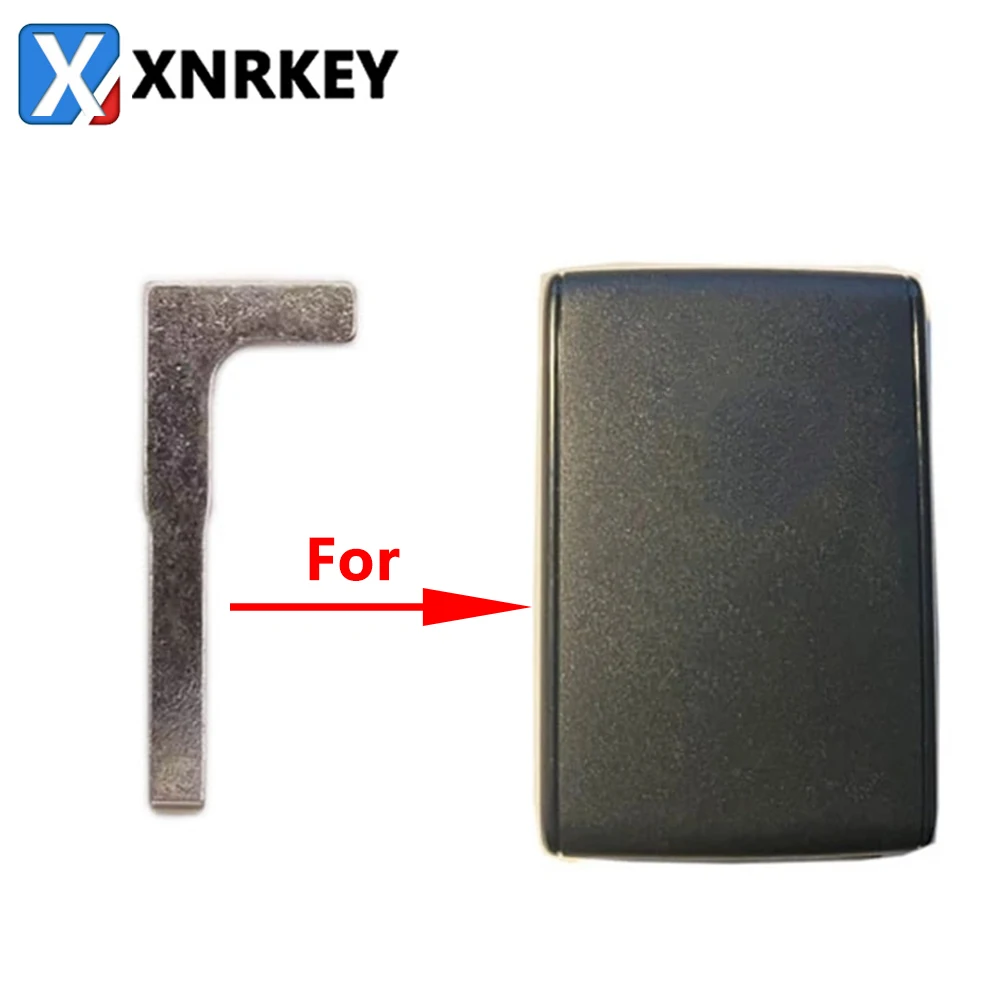

XNRKEY for VOLVO S90 S60 S40 XC60 XC90 2016-2020 Year Emergency Key Key Blank Smart Emergency Key Blade Uncut Blade