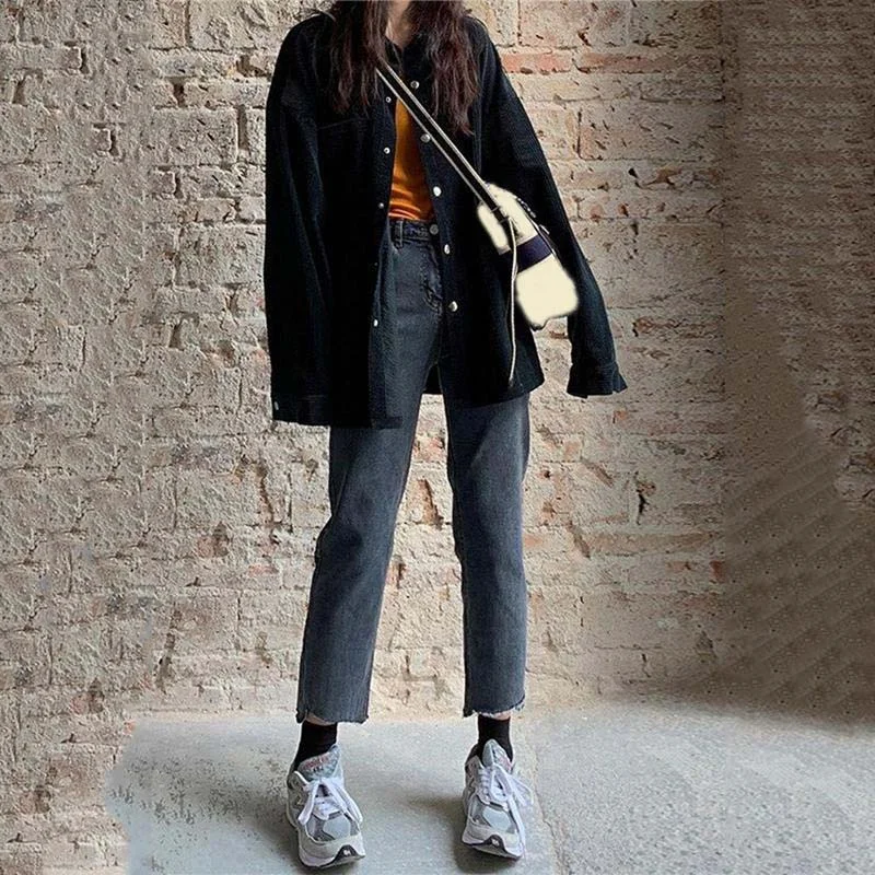 

Женские джинсы, джинсовые мешковатые брюки Y2k, шикарные свободные широкие джинсы с высокой талией 2022, женские повседневные брюки, джинсы для...