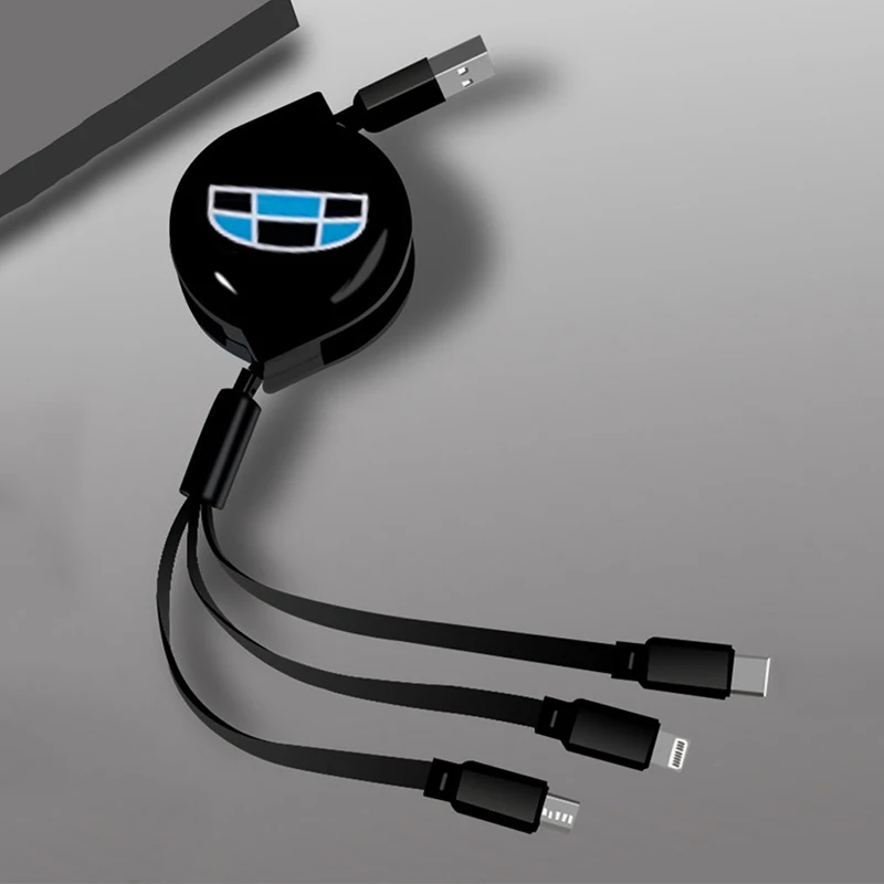 Мини Портативный Автомобильный USB-адаптер для зарядки зарядное устройство