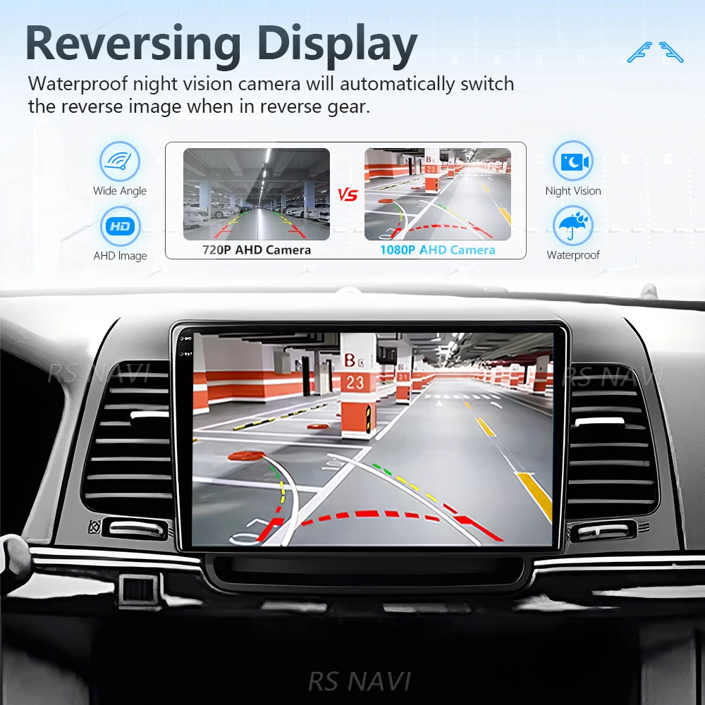 Фото Автомагнитола Android 16 Carplay Auto 2K с беспроводным подключением для KIA Opirus GH 2006-2011, GPS, мультимедиа, стереосистема, головное устройство №5