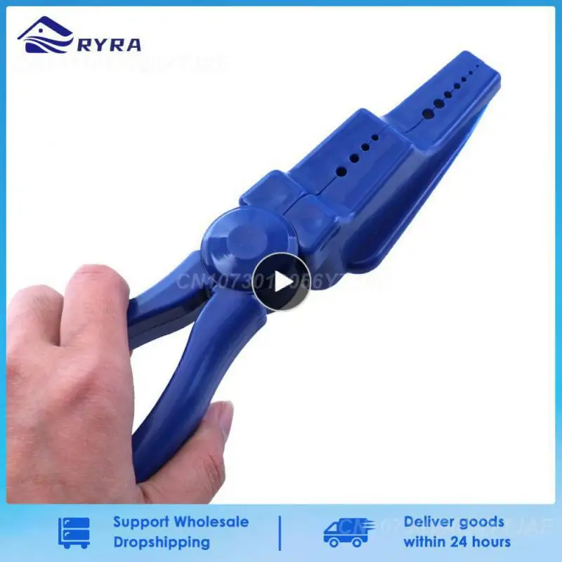 

Plastic Pliers Nails Holder For Hammering For Electricians And Construction Work Dropship Outdoor Household Tools Safety Pliers