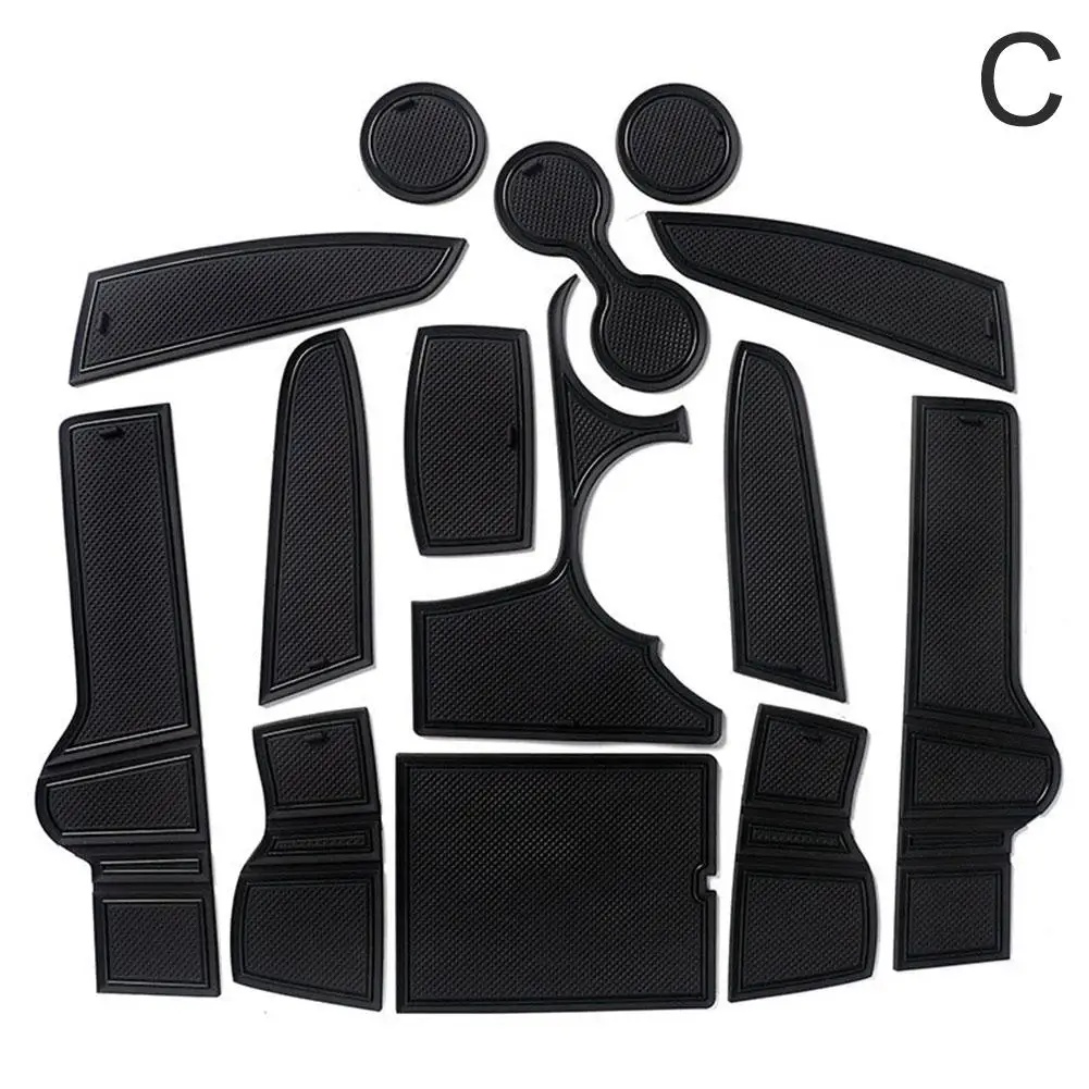 

Нескользящий коврик с отделением для ворот, 1 комплект, аксессуары для Kia Sportage NQ5 2021 2022 2023 североамериканской/корейской версии, нескользящая подкладка