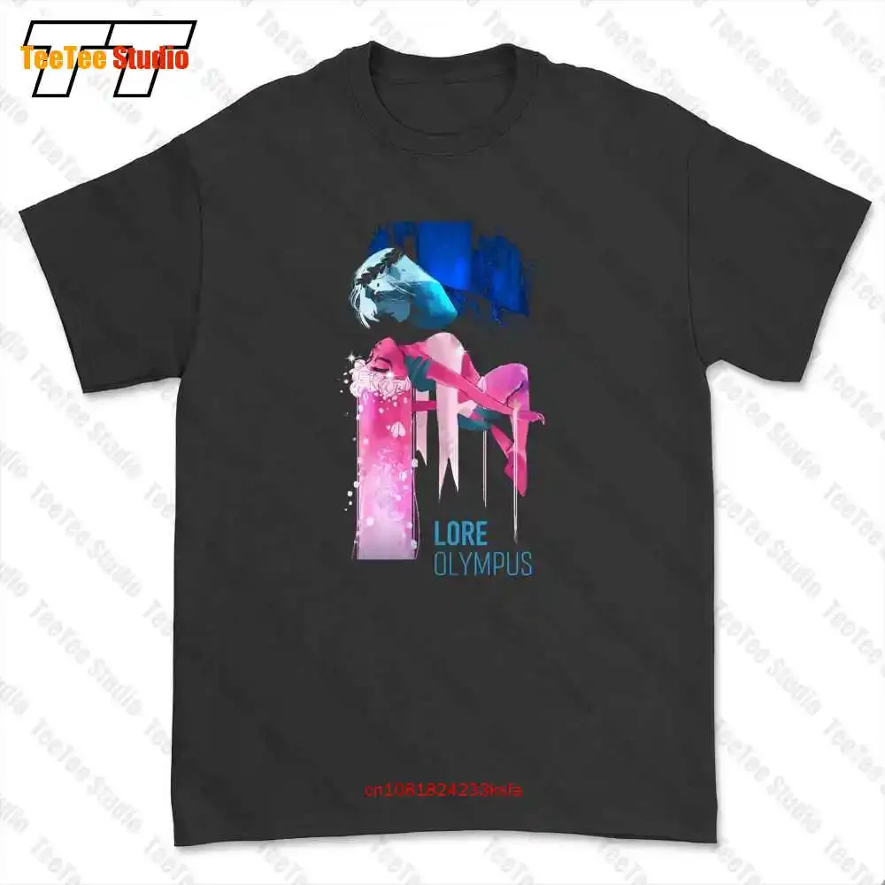 Футболка PEDRAZA Lore Olympus Hades&ampPersephone Boyfriend Fit детская хлопковая