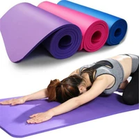 portable 60cm nbr yoga mat non slip carpet pilates gym sports exercise pads for beginner fitness environmental gymnastics mats