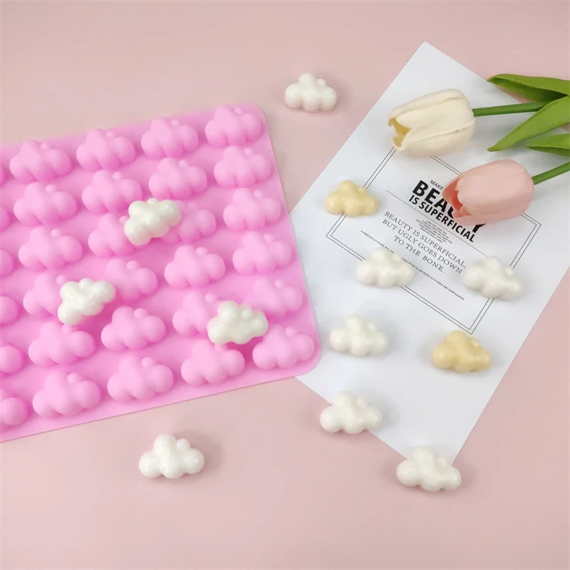 Силиконовая форма Облаки