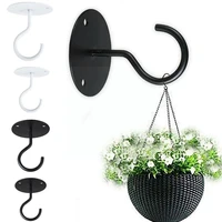 wall mount ceiling hook bracket hanger lantern wind chimes planters decoration for hanging bird feeders outdoor hook with s e3i2