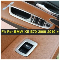 lapetus better protector for bmw x5 e70 2009 2010 2012 2013 auto styling inner door armrest window lift switch button cover trim