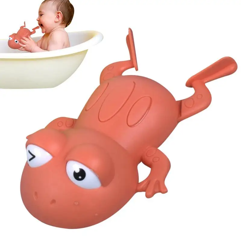

Cute Animals Bath Toy Swimming Water Toys Kids Wash Play Funny Gift Multi-type Wind Up Tortoise Dolphin Frog Elephant Bath Toy