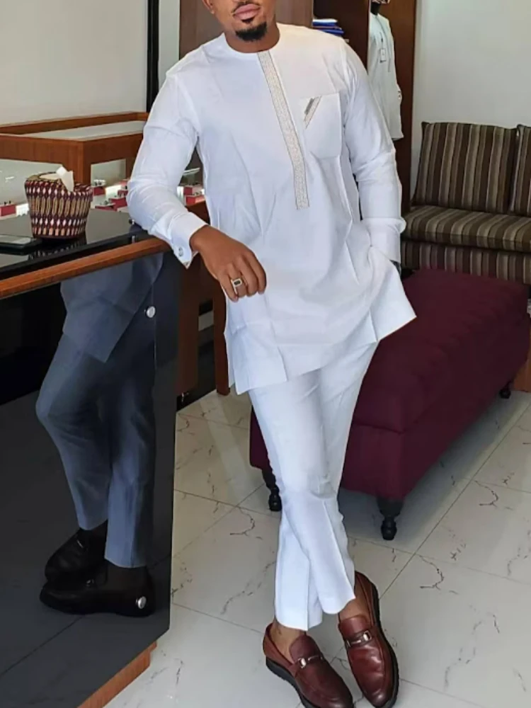 Мужской роскошный модный Повседневный