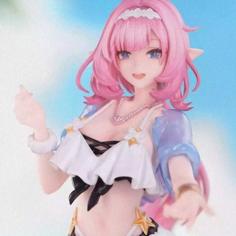 Новая модель игрушки Honkai Impact 3: Коллекционная фигурка-статуэтка Элизии из игры, аниме-персонаж, скульптура (art.: 3920dbba5de95) - 3920dbba5de95