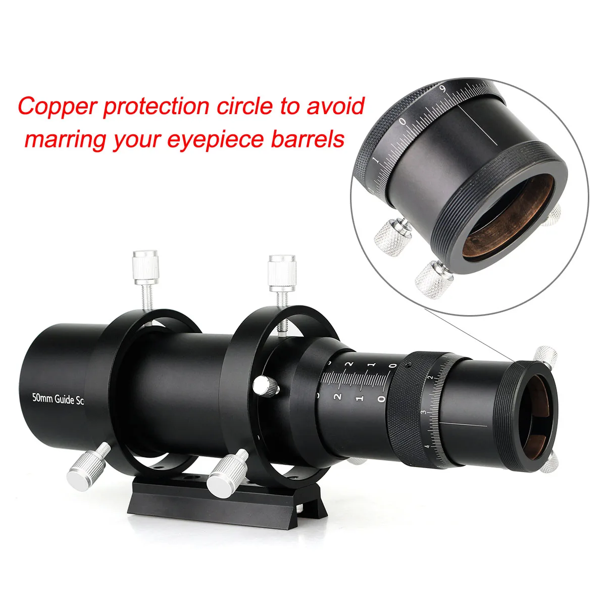 SVBONY SV106 50190 60240 Telescope Guides ,Guide Telescope with Helical Focus Finder and Multi-Purpose Guide Telescope