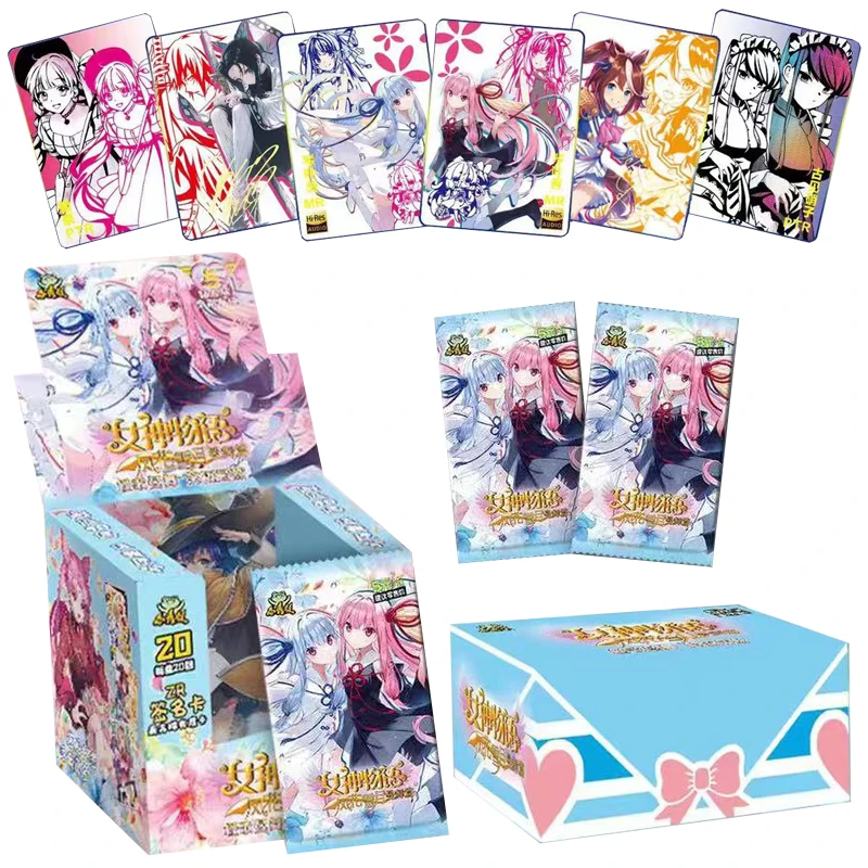 

Новая коллекция истории богини аниме карточные игры сексуальный купальник бикини Праздничная коробка бустер Doujin игрушки и хобби подарок