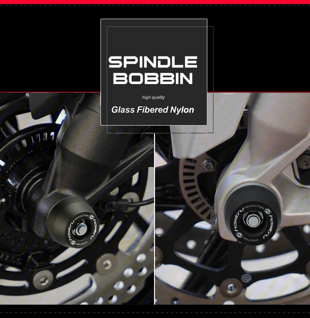 Набор чехлов для шпинделя колеса мотоцикла MT-03 YAMAHA YZF-R3 2015-2024