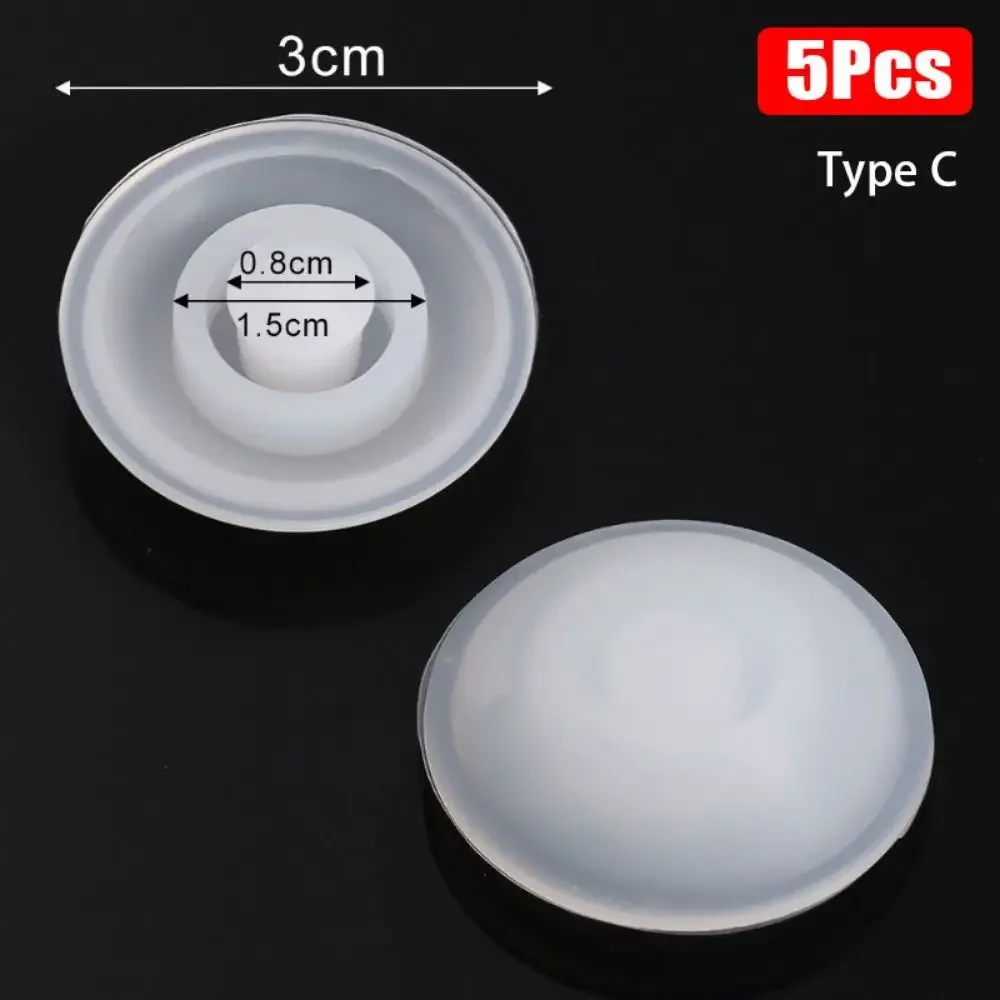 

Силиконовые заглушки для бутылок 5 шт