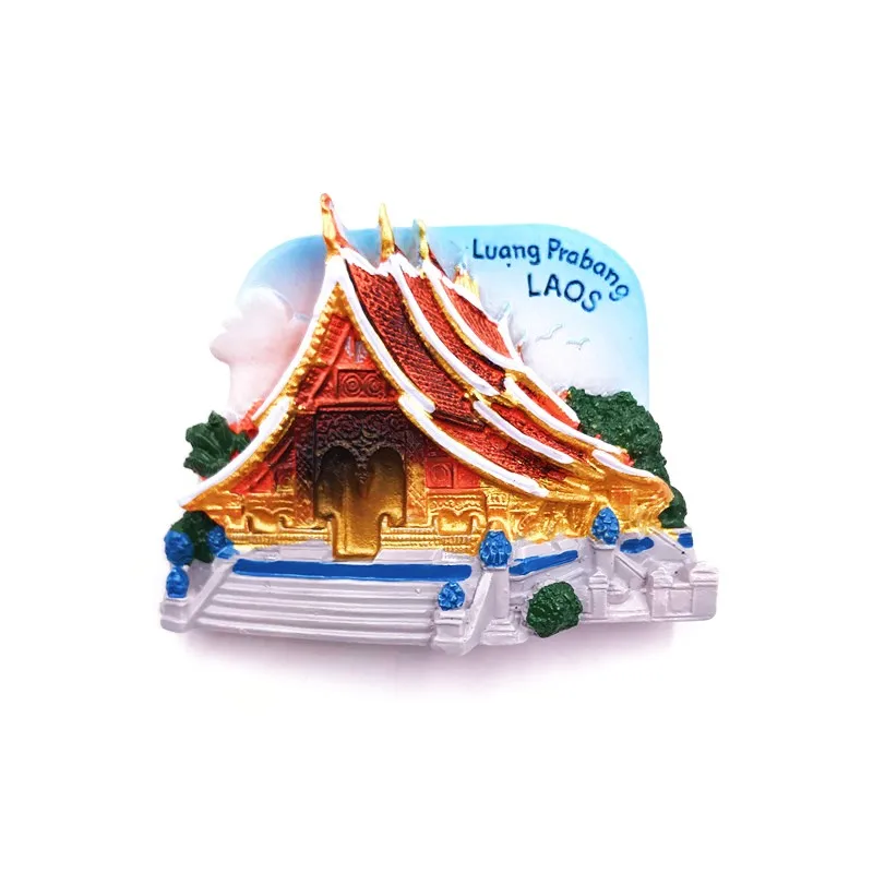 Магниты магнитные для холодильника Япония Франция Индия креативные из смолы