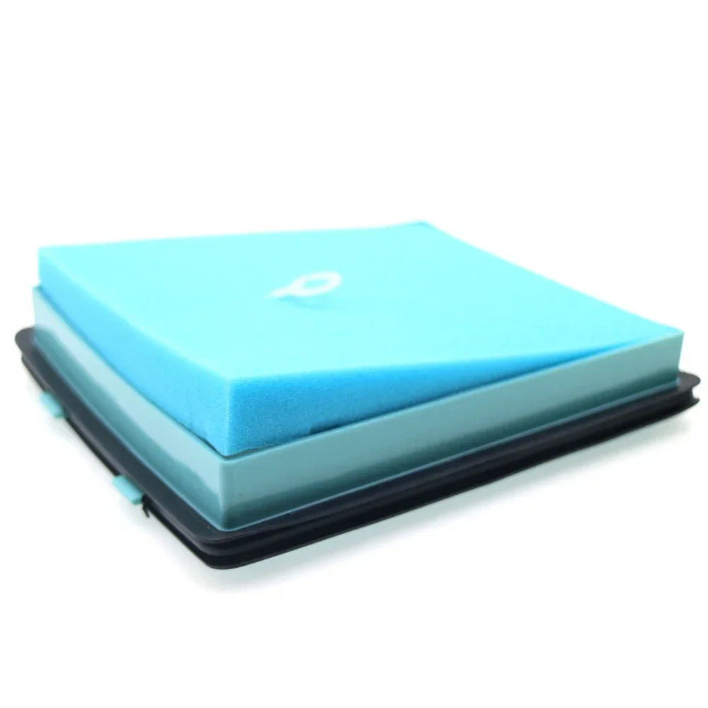 2 шт./лот 1 * фильтр + хлопок для Philips FC8760 FC8761 FC8764 FC8766 FC8767 пылесос HEPA фильтры Запчасти