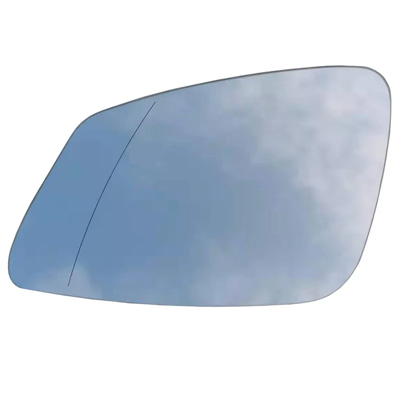 

Side Blue/White Heated Wing Mirror Glass For BMW 5 Series E60 E61 2003 - 2008 E63 E64 Auto Exterior Parts Accessories