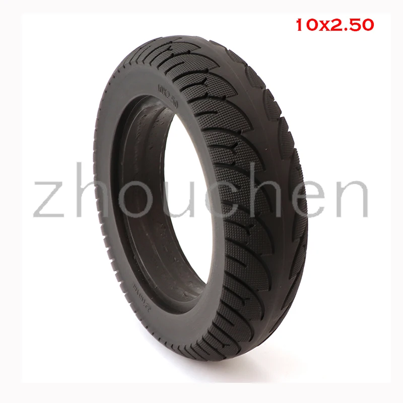 

10x2,50 шина 10 дюймов Твердая шина для Kugoo M4 Dualtron Victor Luxury Eagle Speedway 4/5 10 дюймов электрический скутер DIY Retrofit