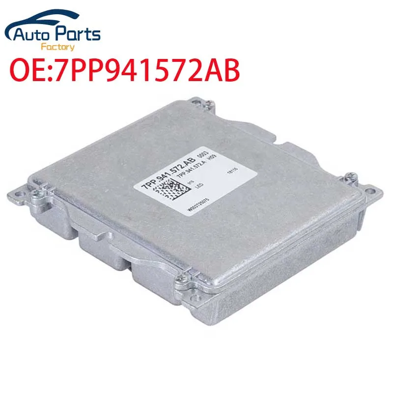 Фото Новый 7PP941572AB ксеноновый HID балласт управления фарами для Audi Q7 A4 RS4 Volkswagen VW Arteon Passat B8 Tiguan 7PP.941.572.AB №1