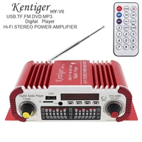 hi fi car amplifier fm radio stereo player sd usb dvd mp3 input digital audio player with remote control for car motorcycle home