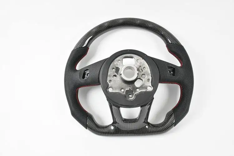 YTcarbon пользовательский Руль управления Настоящее Кованое рулевое колесо из